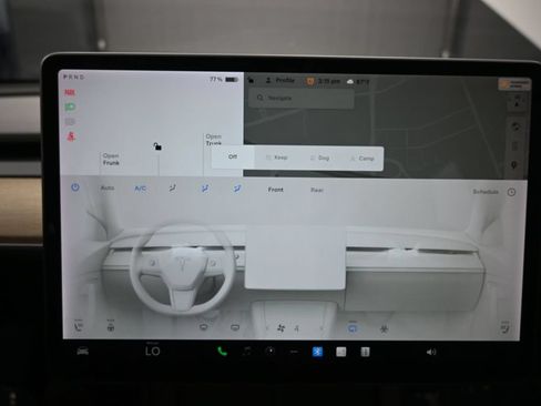 Used 2021 Tesla Model Y Long Range AWD/4WD image 11