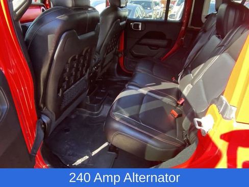 Used 2022 Jeep Wrangler Unlimited Rubicon w/ LED Lighting Group image 10