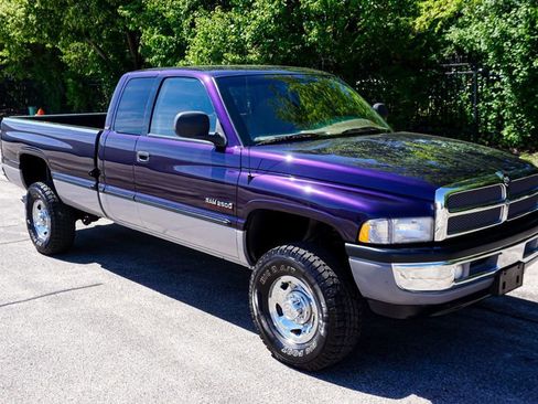 Used 1999 Dodge Ram 2500 Truck 4x4 Quad Cab image 4