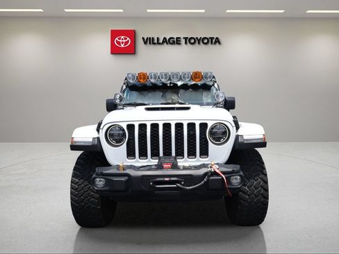 Used 2022 Jeep Wrangler Unlimited Rubicon w/ Trailer Tow Package AWD/4WD image 8