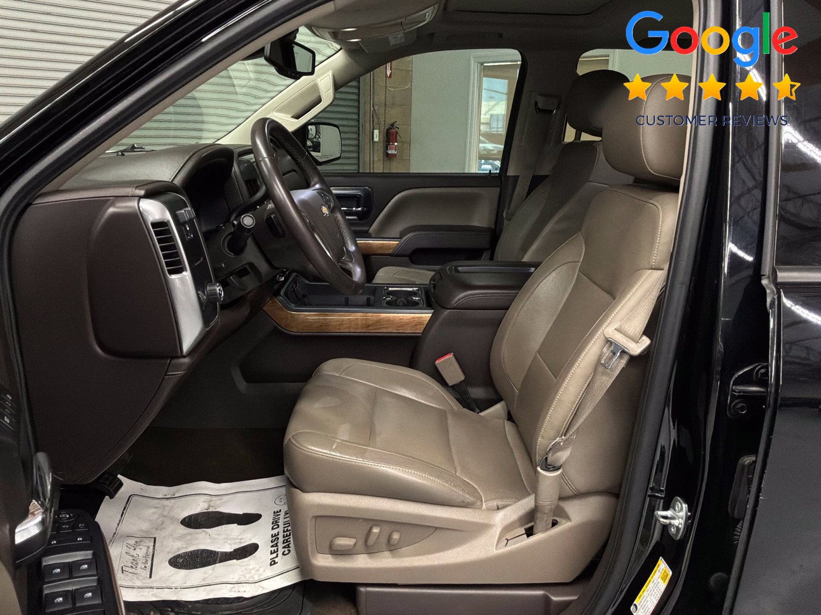 Used 2014 Chevrolet Silverado 1500 LTZ w/ Driver Alert Package RWD image 10