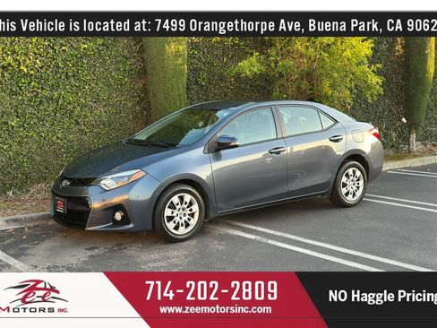 Used 2014 Toyota Corolla S FWD image 12