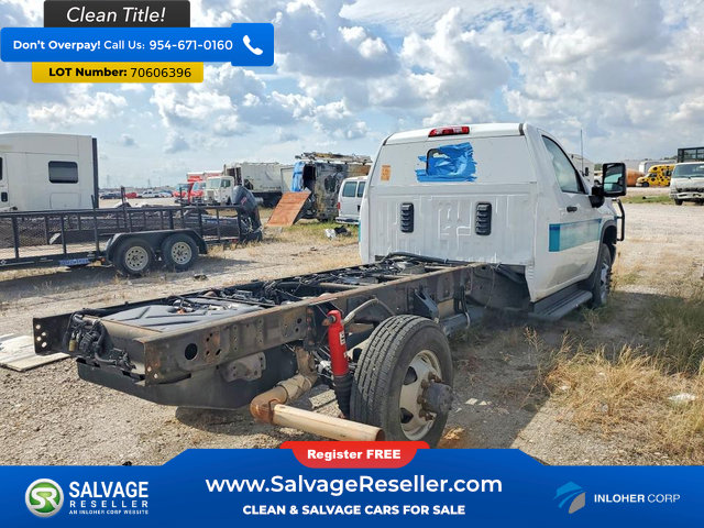 Used 2022 Chevrolet Silverado 3500 W/T w/ WT Fleet Convenience Package RWD image 4