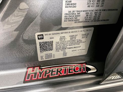 Certified 2021 GMC Sierra 1500 SLT image 35