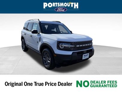 New 2025 Ford Bronco Sport Big Bend