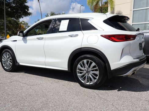 Certified 2023 INFINITI QX50 Luxe FWD image 7