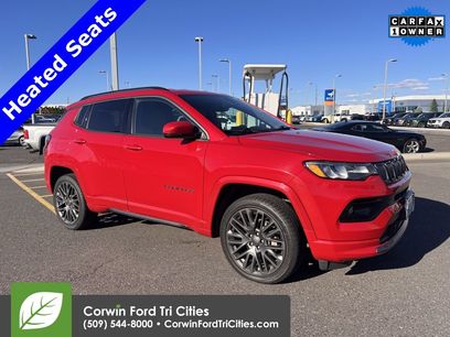 Used 2022 Jeep Compass Limited