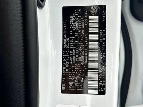 Certified 2026 Toyota Camry SE w/ Convenience Package FWD image 32