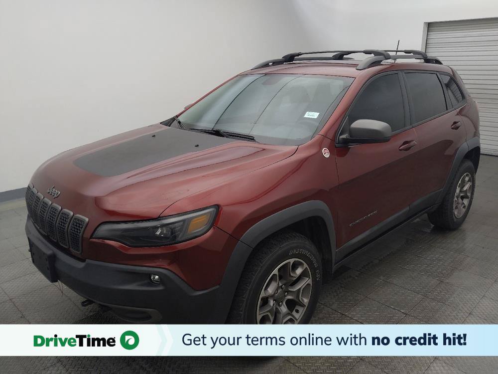 Used 2020 Jeep Cherokee Trailhawk w/ Cold Weather Group AWD/4WD image 1