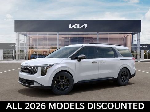 New 2027 Kia Carnival EX FWD image 3