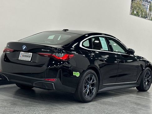 Used 2023 BMW i4 eDrive40 RWD image 4