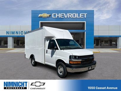New 2025 Chevrolet Express 3500 w/ Power Convenience Package