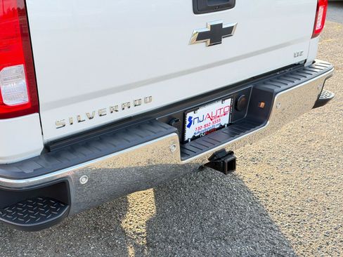 Used 2017 Chevrolet Silverado 1500 LTZ w/ Sport Package AWD/4WD image 96