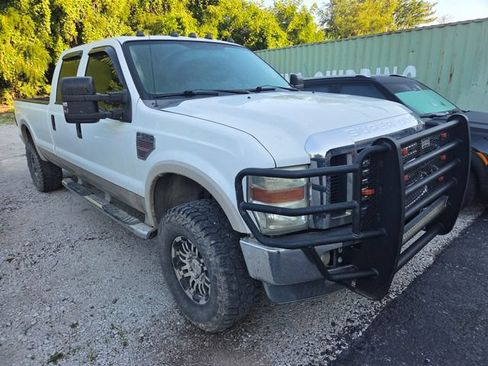 Used 2008 Ford F350 Lariat AWD/4WD image 3