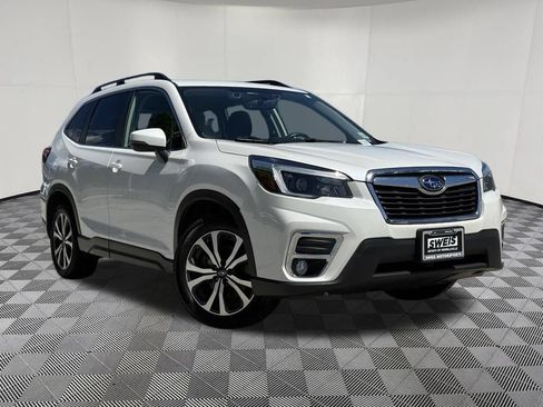 Used 2021 Subaru Forester Limited AWD/4WD image 4