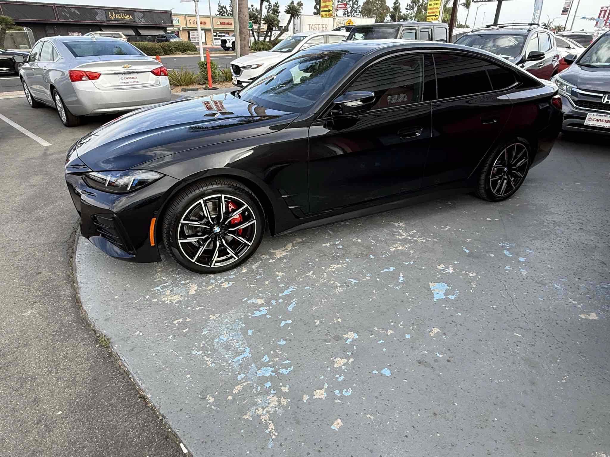 Used 2025 BMW i4 M50 w/ Premium Package AWD/4WD image 12