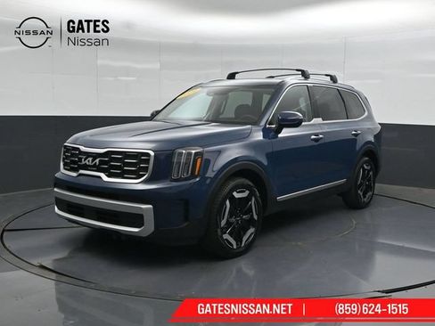 Used 2024 Kia Telluride S w/ S Sunroof Package AWD/4WD image 6