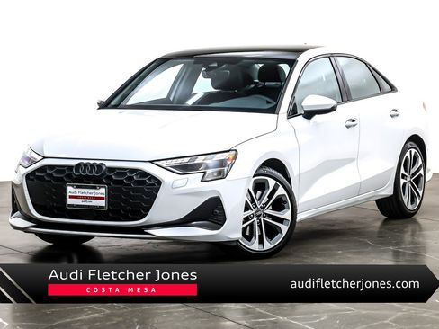 Used 2025 Audi A3 2.0T Premium Plus w/ Premium Plus Package image 1