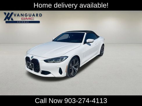 Used 2022 BMW 430i Convertible w/ Premium Package image 4