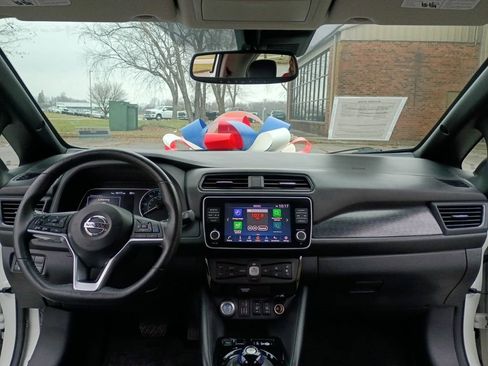 Used 2021 Nissan Leaf SL Plus FWD image 21