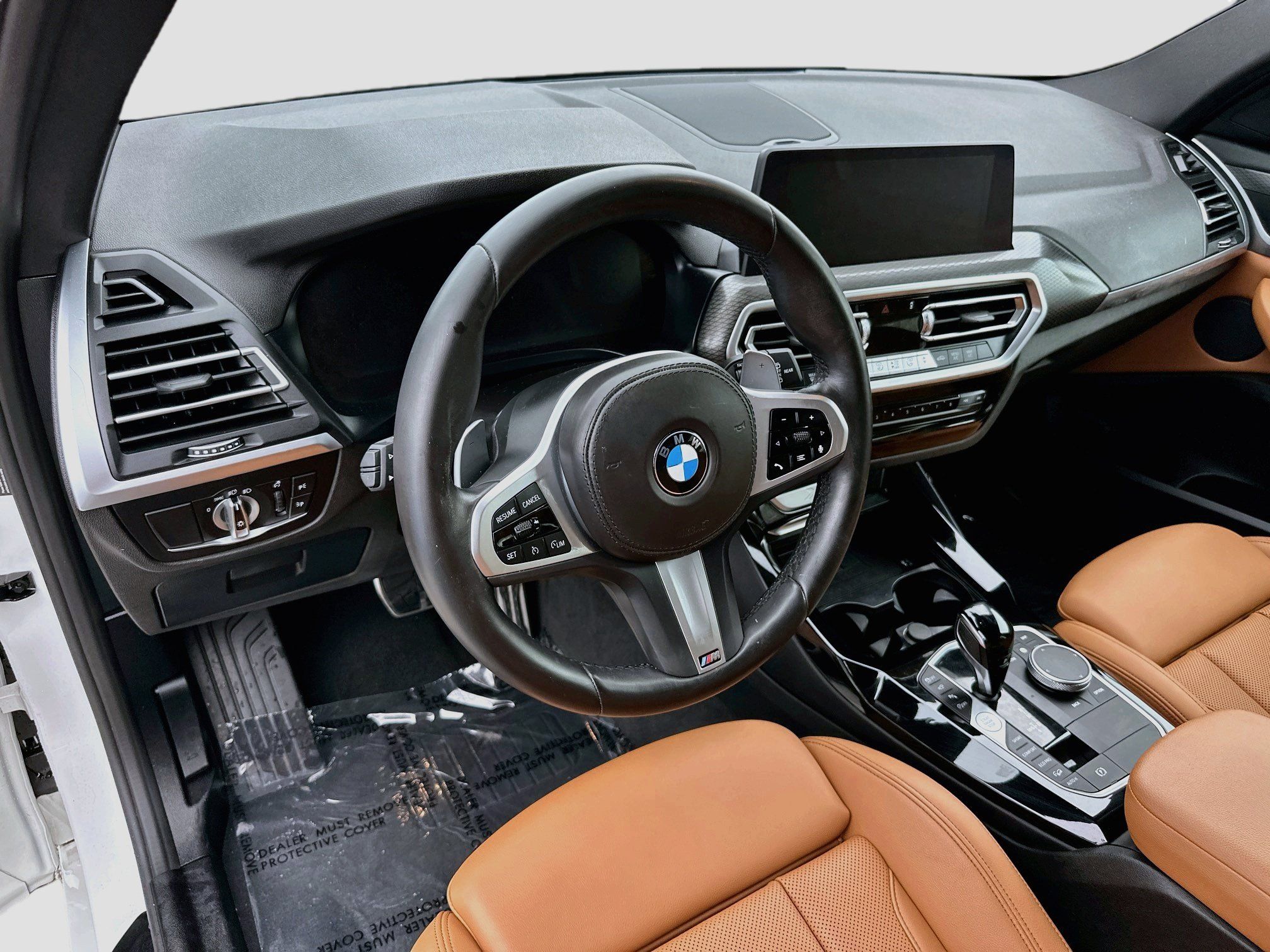 Certified 2024 BMW X3 xDrive30i w/ M Sport Package AWD/4WD image 9