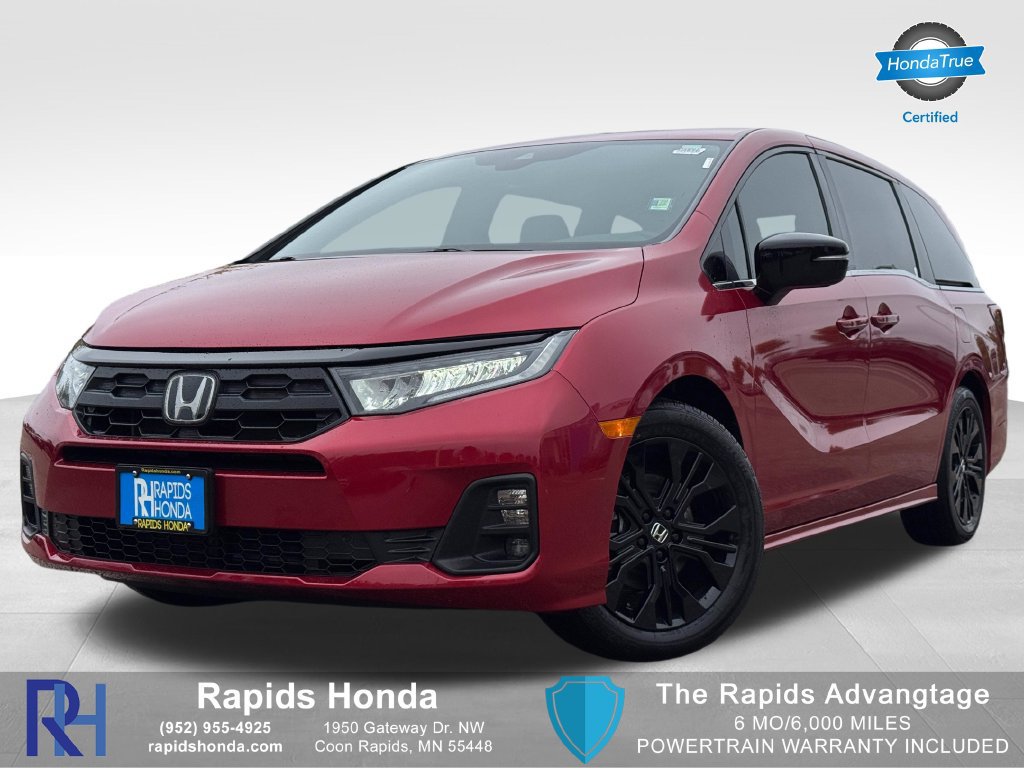 Certified 2026 Honda Odyssey Sport-L 360° Tour