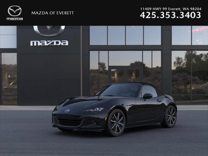 New 2025 MAZDA MX-5 Miata Grand Touring w/ Weather Package