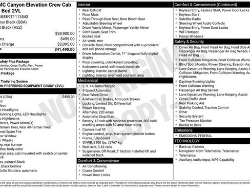New 2026 GMC Canyon Elevation image 4