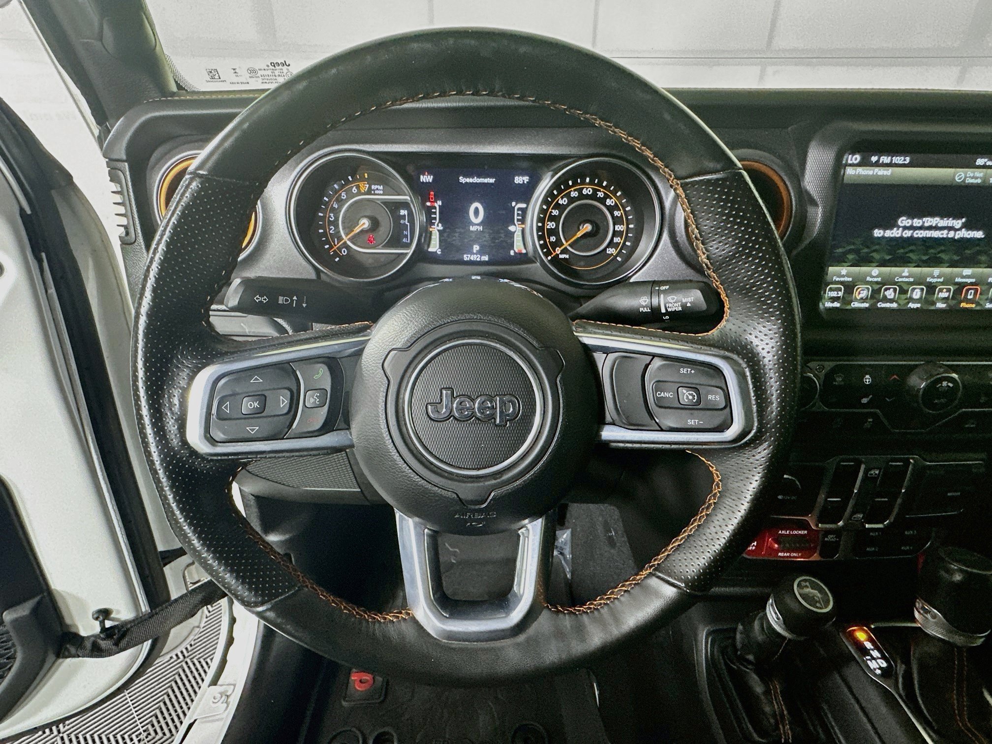 Used 2023 Jeep Gladiator Mojave w/ LED Lighting Group AWD/4WD image 15