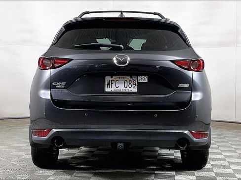 Used 2019 MAZDA CX-5 Signature AWD/4WD image 3