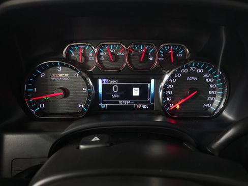 Used 2018 Chevrolet Silverado 1500 LTZ Z71 w/ Centennial Edition AWD/4WD image 18