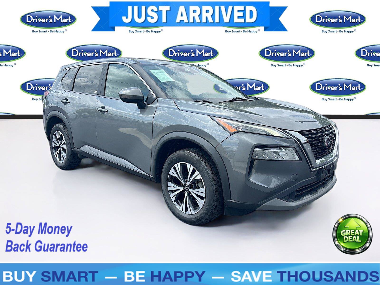 Used 2023 Nissan Rogue SV FWD image 1