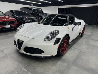Used 2018 Alfa Romeo 4C Spider