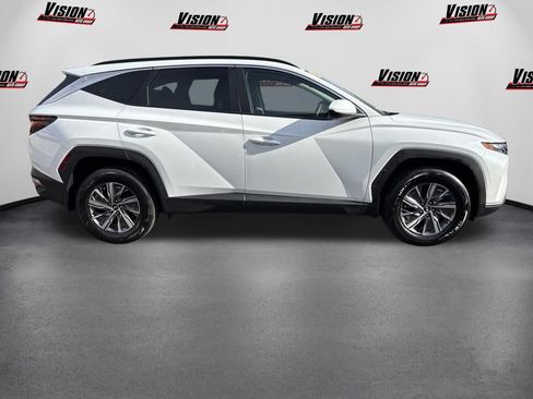 Used 2024 Hyundai Tucson Blue AWD/4WD image 4