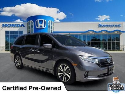 Certified 2023 Honda Odyssey Touring
