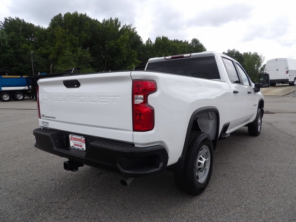 Used 2024 Chevrolet Silverado 2500 W/T w/ WT Convenience Package RWD image 7