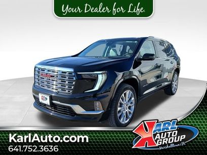 Certified 2024 GMC Acadia Denali w/ Super Cruise Package