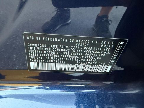 Used 2017 Volkswagen GTI Autobahn image 47