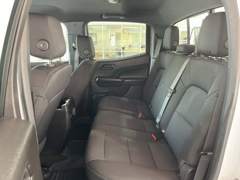 Used 2023 Chevrolet Colorado W/T w/ Advanced Trailering Package RWD image 12