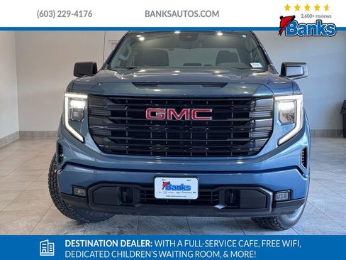 Certified 2024 GMC Sierra 1500 Elevation image 3