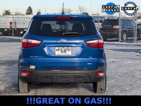Used 2019 Ford EcoSport SE image 7