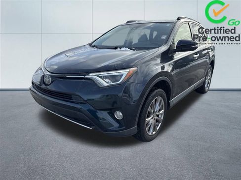 Used 2018 Toyota RAV4 Limited image 2