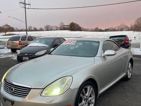 Used 2002 Lexus SC 430 Convertible image 6