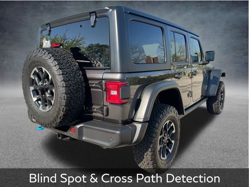 Used 2025 Jeep Wrangler Unlimited Rubicon 4xe w/ Safety Group image 8