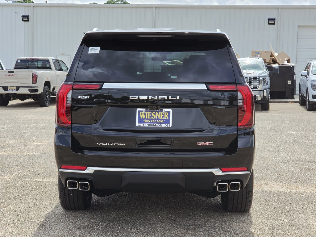 New 2026 GMC Yukon Denali w/ Denali Reserve Package RWD image 6