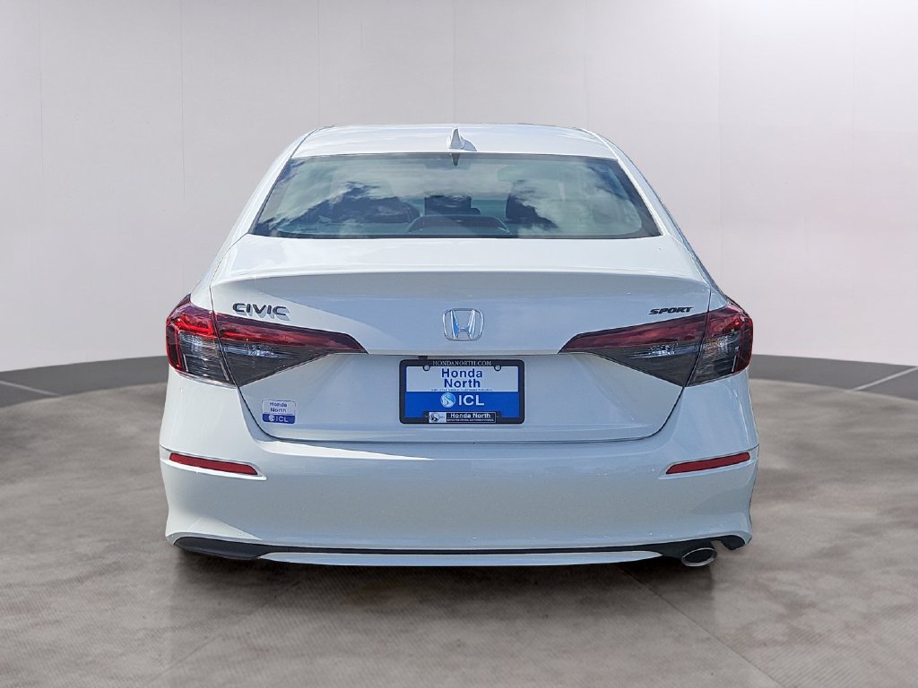 Certified 2026 Honda Civic Sport image 5