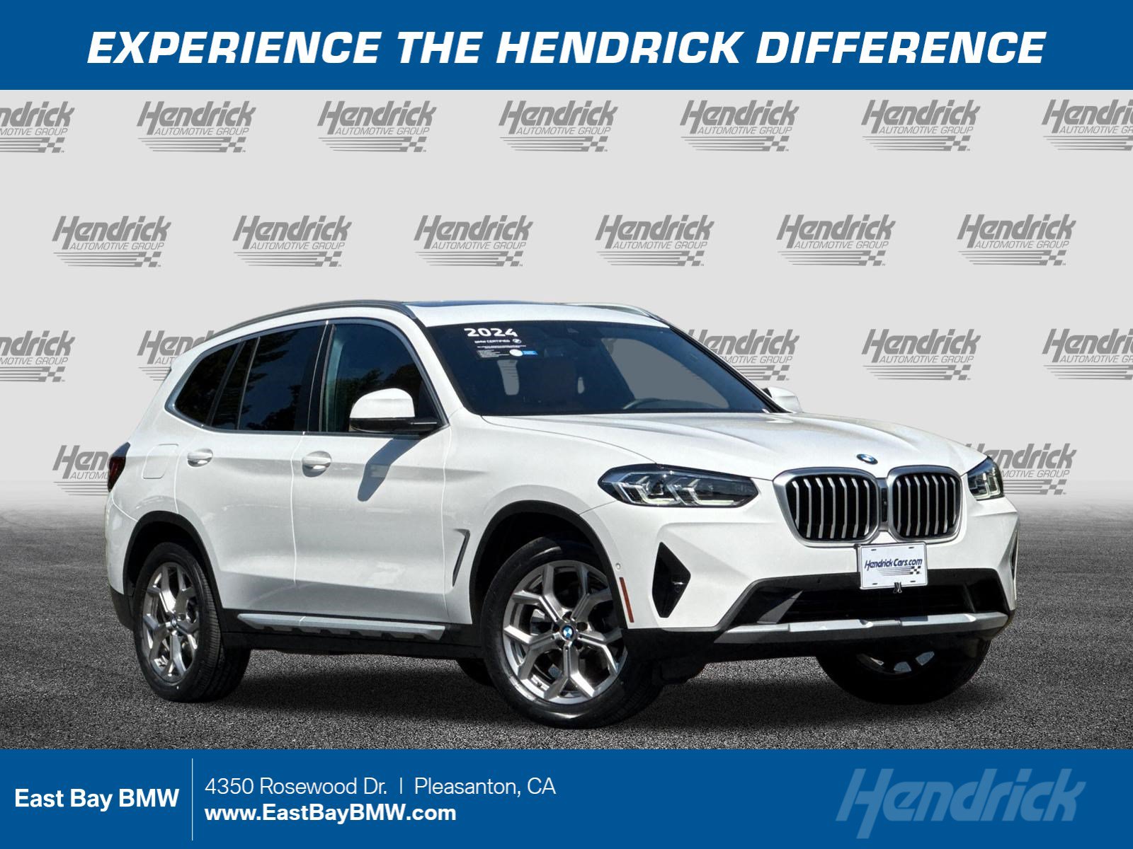 Certified 2024 BMW X3 xDrive30i w/ Convenience Package w/ZPA AWD/4WD image 1
