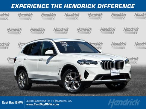 Used 2024 BMW X3 xDrive30i w/ Convenience Package w/ZPA AWD/4WD image 1