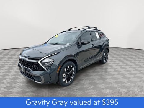 Certified 2023 Kia Sportage X-Line w/ X-Line Premium Package AWD/4WD image 4