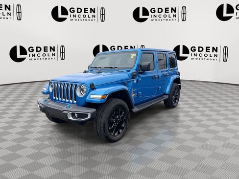 Used 2023 Jeep Wrangler Unlimited Sahara w/ Cold Weather Group image 4